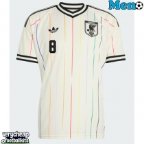 Japan Takumi Minamino #8 Replica Away Shirt World Cup 2026 Short Sleeve